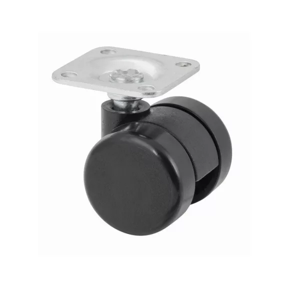 Bútorkerék talppal 35 mm átmérőjű teherbírás 70 kg