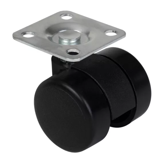 Bútorkerék talppal 35 mm átmérőjű teherbírás 70 kg