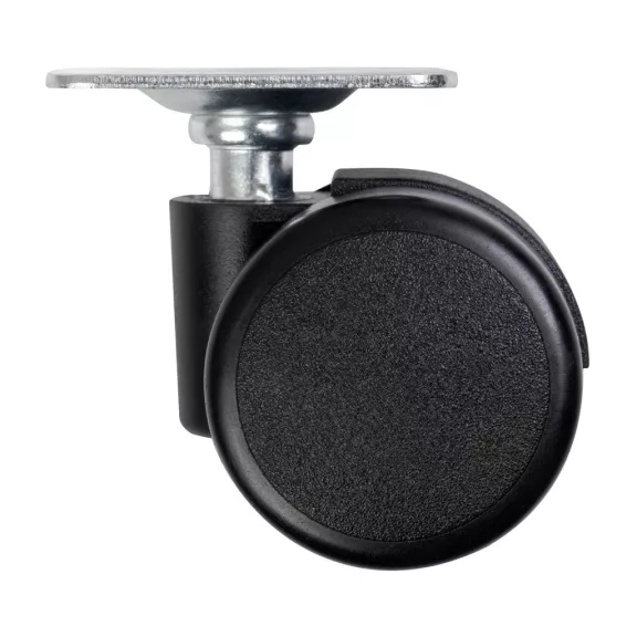 Bútorkerék talppal 35 mm átmérőjű teherbírás 70 kg