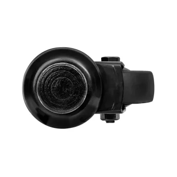   Walteco Kemény padlóra való görgő, 50 mm átmérőjű, forgó, 3/4" menettel, RT-60, teherbírás 50 kg, fe