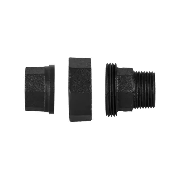 Walteco Szűkítő 3/4x3/4, RT-58, fekete, 2 db.