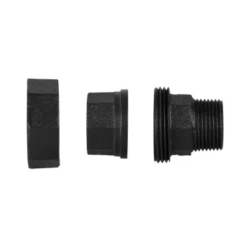 Walteco Szűkítő 3/4x3/4, RT-58, fekete, 2 db.