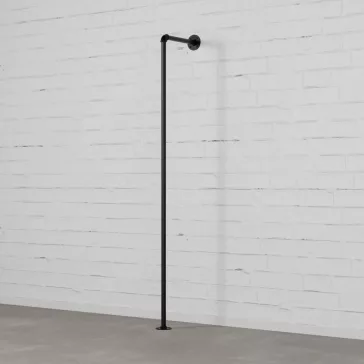   Walteco LARS I - Rusticline ruhaszárító állvány, falra szerelhető, 300x1600mm