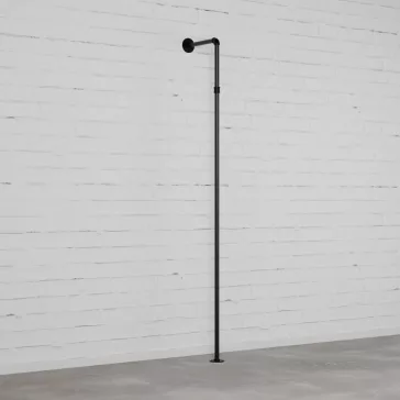   Walteco LARS II - Rusticline ruhaszárító állvány, falra szerelhető, 300x1850mm