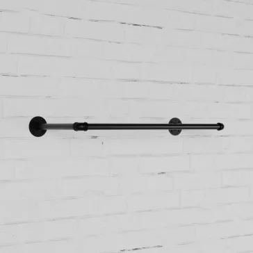 Walteco MIA - Rusticline fali ruhaakasztó rúd, 820 mm