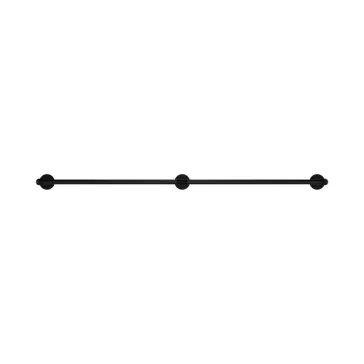 Walteco MIA - Rusticline fali ruhaakasztó rúd, 2160 mm