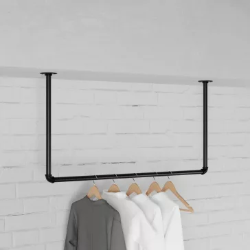 Walteco AVA - Rusticline mennyezeti ruhaakasztó 1100x540mm