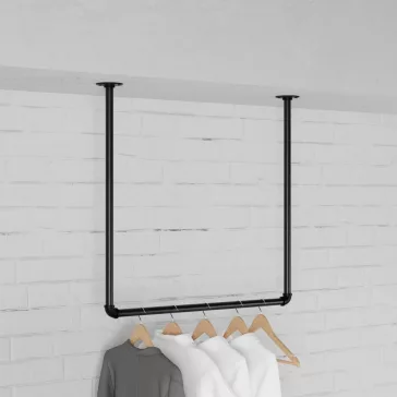 Walteco AVA - Rusticline mennyezeti ruhaakasztó 820x740mm
