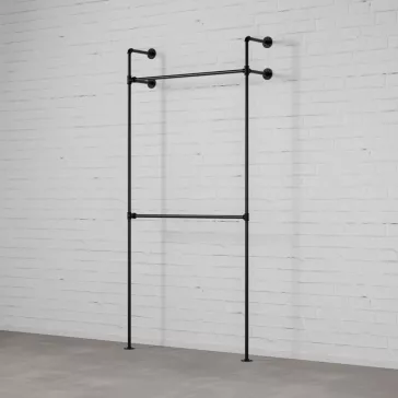   Walteco DARIO I DOUBLE - Rusticline garnitúra, falra szerelhető, 1100x2302mm