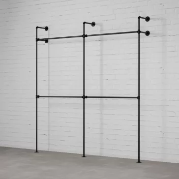  Walteco DARIO II DOUBLE - Rusticline garnitúra, falra szerelhető, 2220x2320mm