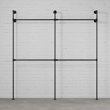   Walteco DARIO II DOUBLE - Rusticline garnitúra, falra szerelhető, 2220x2320mm