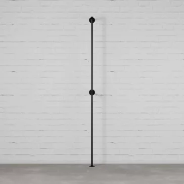   Walteco LARS III - Rusticline ruhaszárító állvány, falra szerelhető, 300x2100mm