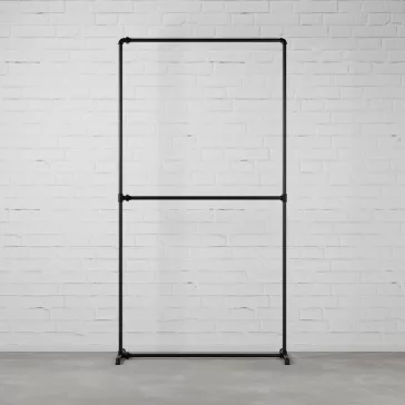   Walteco FREJA III - Rusticline ruhaszárító állvány, szabadon álló, 1100x2100mm
