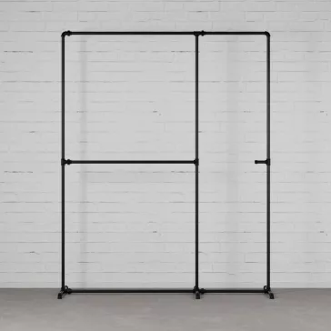   Walteco FREJA IV - Rusticline ruhaszárító állvány, szabadon álló, 1700x2100mm