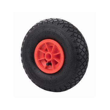   Felfújható kerék siklócsapágyas átmérő 260 mm teherbírás 150 kg