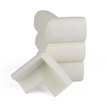 Sarokvédő 55x55x35mm öntapadós fehér 4 db.