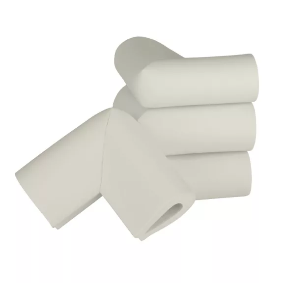 Sarokvédő 55x55x20mm öntapadós fehér 4 db.