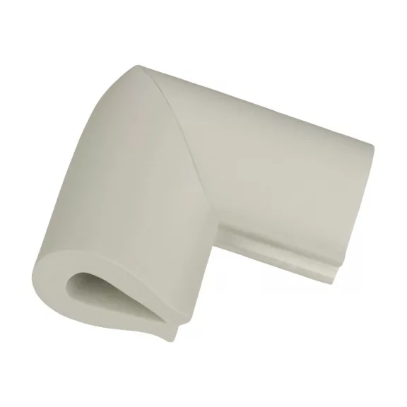 Sarokvédő 55x55x20mm öntapadós fehér 4 db.