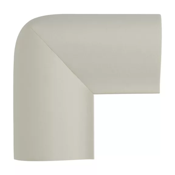 Sarokvédő 55x55x20mm öntapadós fehér 4 db.