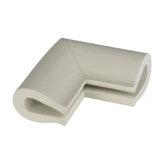 Sarokvédő 55x55x20mm öntapadós fehér 4 db.