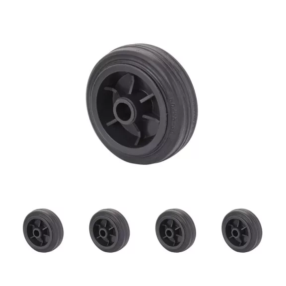 80 mm átmérőjű műanyag szállítókerék