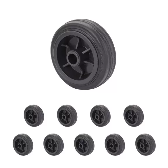 80 mm átmérőjű műanyag szállítókerék