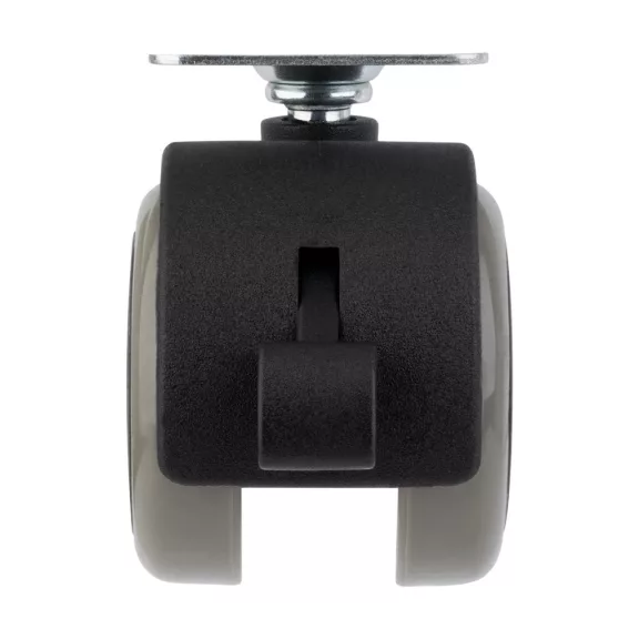 Bútorkerék fékkel átmérő 50 mm teherbírás 50 kg