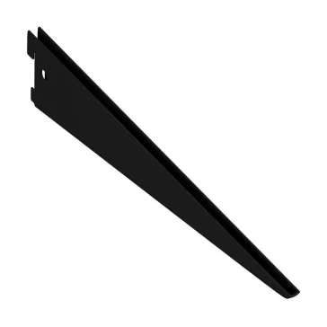 U-gerenda 370 mm, matt fekete