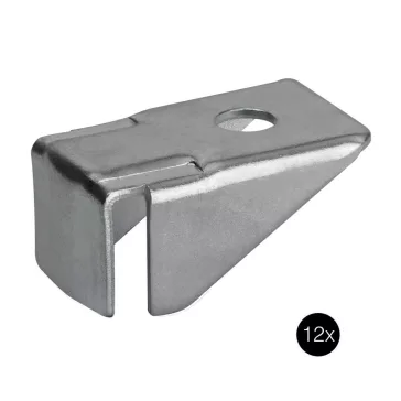 Rápattintható konzol egy gerendához, egyoldalas, 12 db.