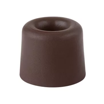 Ajtóütköző átmérő 295x25mm csavarozható barna