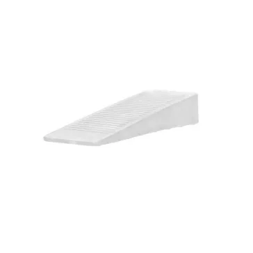 Ajtóék 98x13x40mm műanyag átlátszó