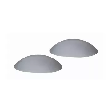 Ajtóütköző 60 mm átmérőjű öntapadós szürke 2 db.