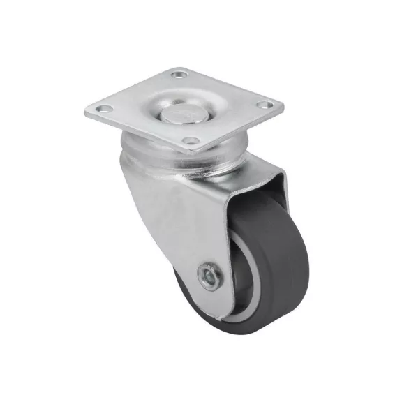 Készülékkerék kemény padlóhoz átmérő 40 mm teherbírás 25 kg