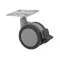 Design bútorkerék fékkel átmérő 60 mm