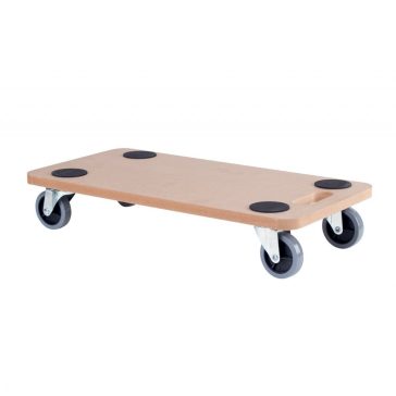   Szállítóplatform kemény padlóhoz 580x290 mm teherbírás 200 kg FSC