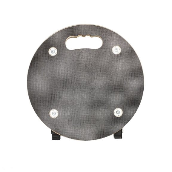 Szállítókocsi ? 380 mm puha padlóhoz 18 mm rétegelt lemez 75 mm kerékátmérő 2 fékes kerék 2 fék nélk