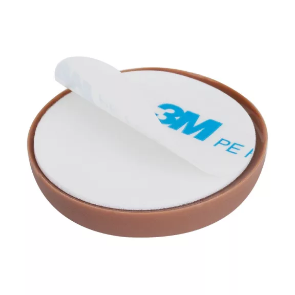 Ajtóütköző átmérője 415 mm gyermek motívum barna 2 db.