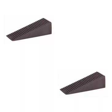 Ajtóék 50x19x155mm műanyag barna