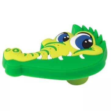 Bútorgomb Krokodil puha műanyag