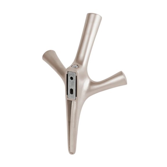 Amioso I kabáttartó matt nikkel