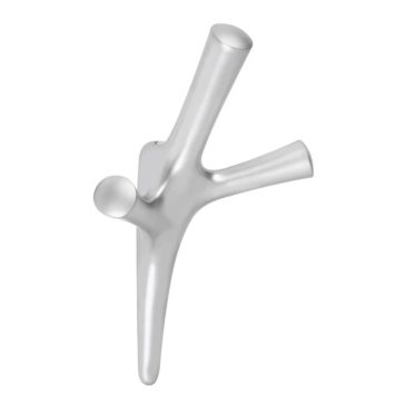 Amioso I kabáttartó matt króm