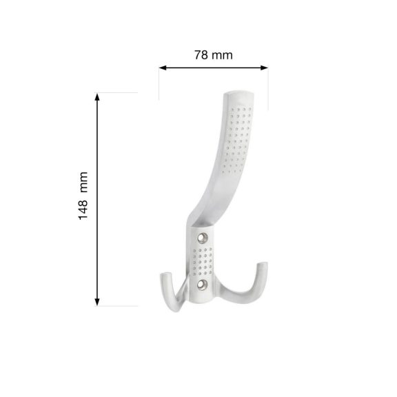 Ruhatartó Camel I matt króm