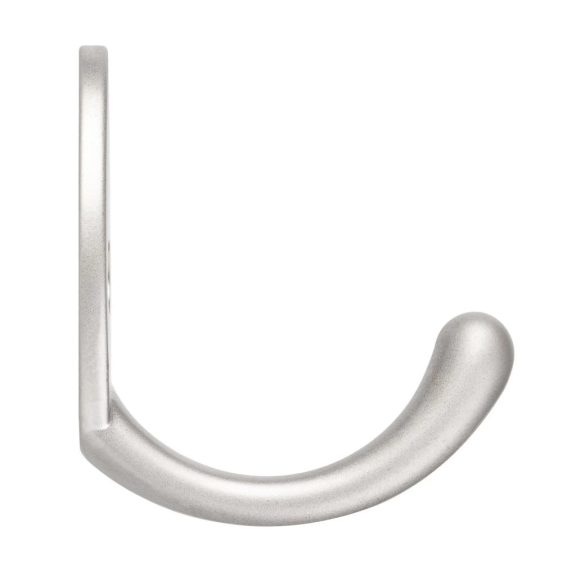 Polaris kabáttartó matt nikkel