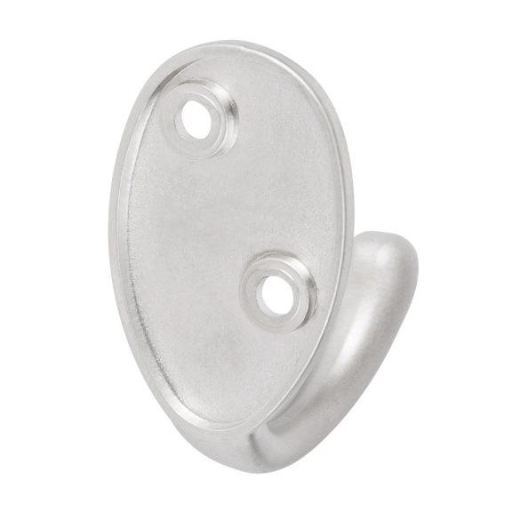 Polaris kabáttartó matt nikkel