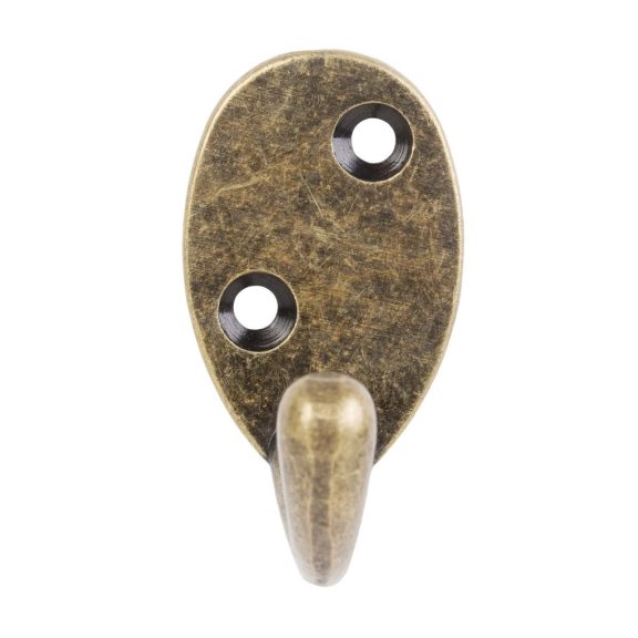 Polaris kabáttartó antik sárgaréz