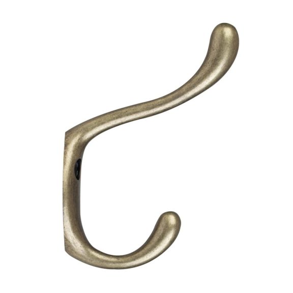 Sentini kabáttartó antik sárgaréz