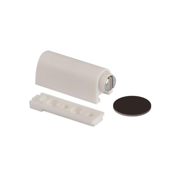 Bútormágnes alátéttel teherbírás 35 kg fehér