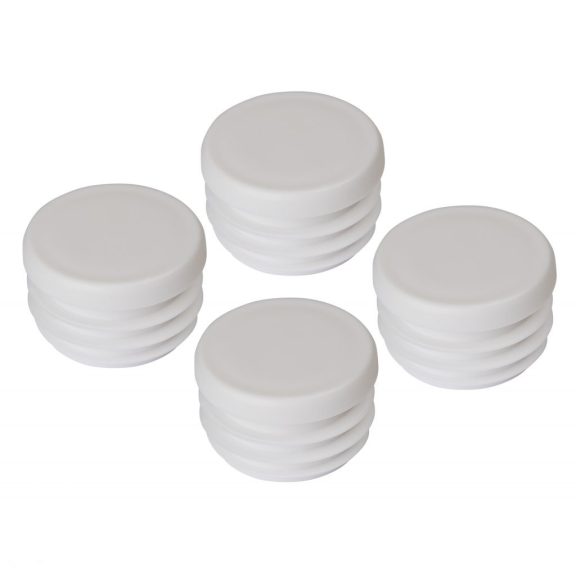 32 mm átmérőjű dugó műanyag fehér 4 db.