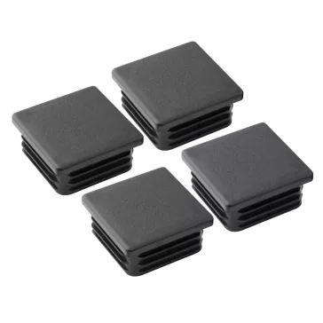 Dugó 50x50 mm műanyag fekete 4 db.