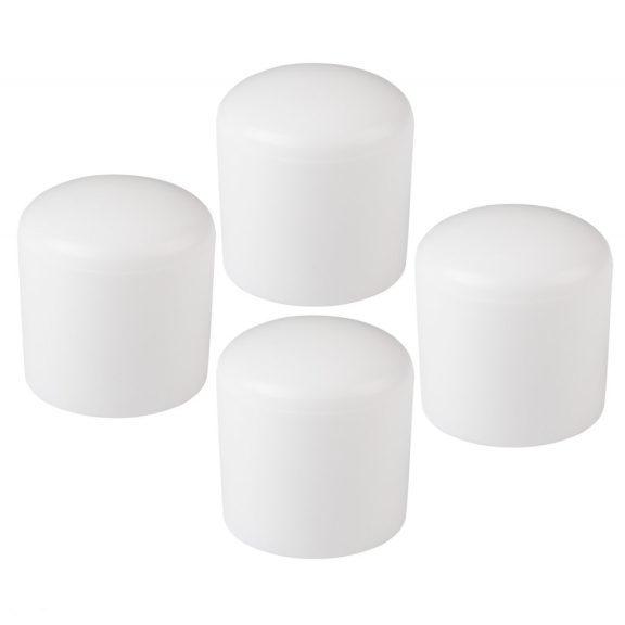 Kupak átmérő 20 mm műanyag fehér 4 db.